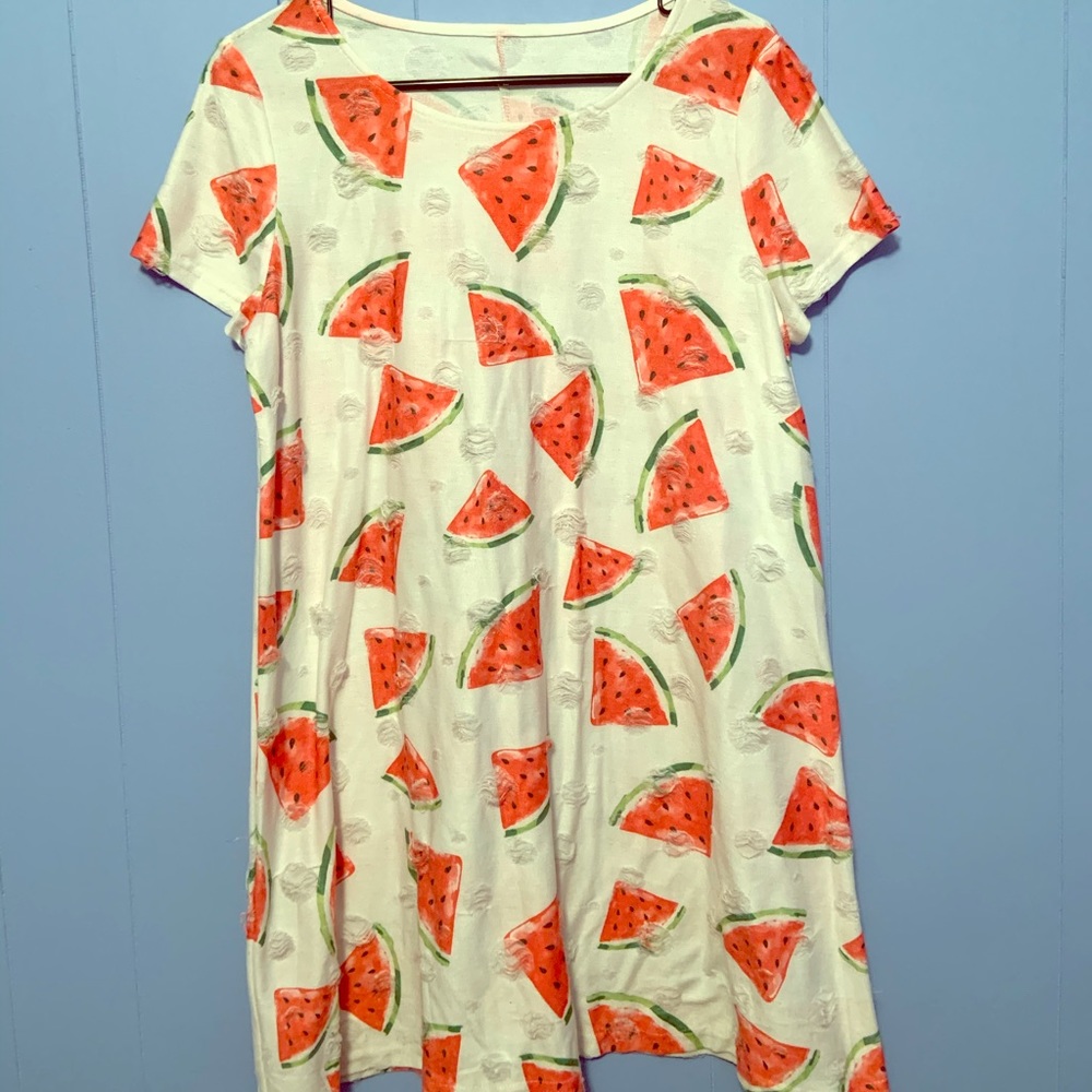 Watermelon Swimsuit Cover up